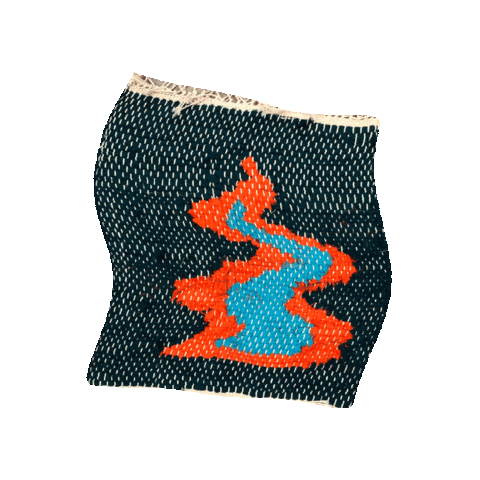 Art Fire Sticker