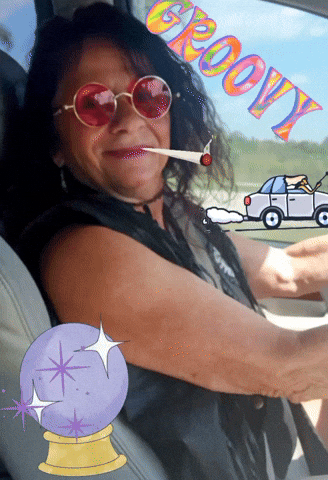 FreeSpiritedHippie giphyattribution groovy cruising jh GIF