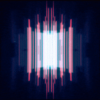 pink glow GIF by Erica Anderson