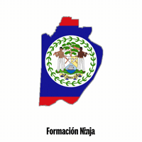 Belize Flag GIF by Formación Ninja