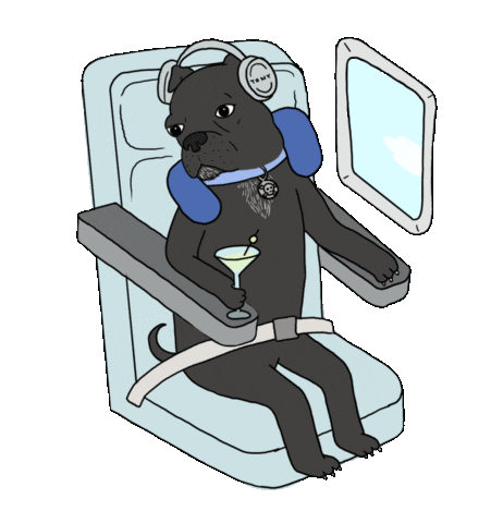 Sleepy Loop Sticker by huyhasbeen