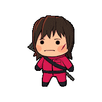 Squid Sticker by NETFLIX