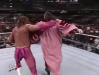 wrestlemania vi wrestling GIF by WWE