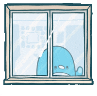 Rain Waiting Sticker by arno super