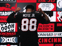 Football GIF by Cincinnati Bearcats