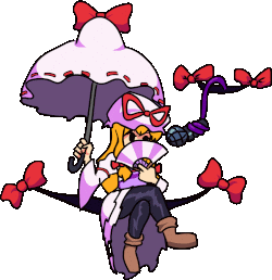 Yukari Yakumo Sticker