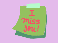I Miss You Love GIF by Alejandra Baiz