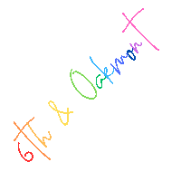 Rainbow Love Sticker by 6th & Oakmont