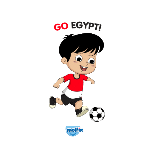 egypt Sticker by Molfix