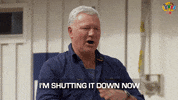 Shutting Down Channel 9 GIF by The Block