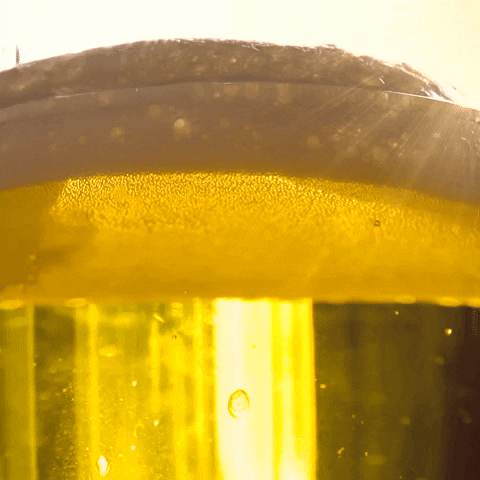 Stargazy giphygifmaker summer drink beer GIF