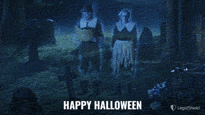 LegalShield giphyupload halloween spooky dead GIF