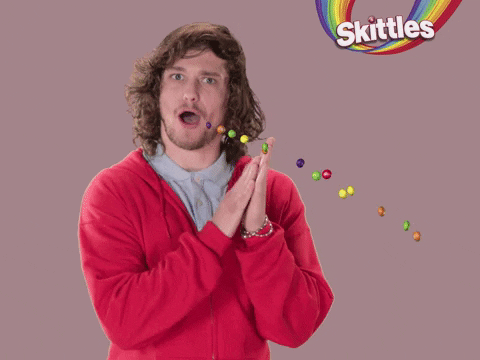 Well Done Good Job GIF by Skittles