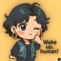 Wake Up Hana GIF by Persona
