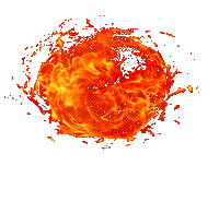 Fire Effect Sticker