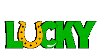 St Patricks Good Luck Sticker by Mat Voyce