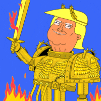 Trump Warhammer GIF by Psychrome