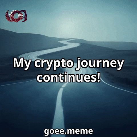 Crypto Continues GIF by Goeememe