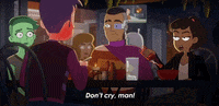 Season 3 Dont Cry GIF by Paramount+