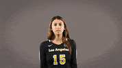 Volleyball Calstatela GIF by Cal State LA Golden Eagles