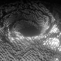 Black And White Loop GIF by xponentialdesign