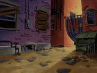 hey arnold nicksplat GIF