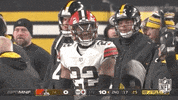 Cleveland Browns Smile GIF by NFL