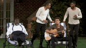 much ado about nothing cheers GIF by The Public Theater