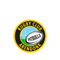 Pitbullsarendonk Sticker by Belgium Rugby
