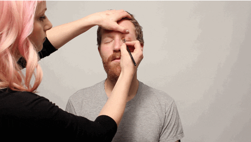 hunger games makeup GIF by RedEye Chicago