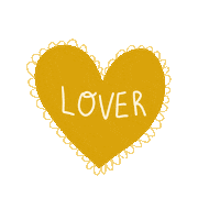 Valentines Day Love Sticker by Lauren Fox