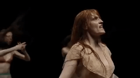 big god GIF by Florence + The Machine