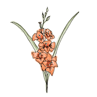 Flower Sticker by Increase Creativity