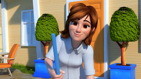 Animation Nina GIF by Moonbug
