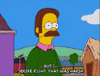 Episode 19 Patting GIF by The Simpsons