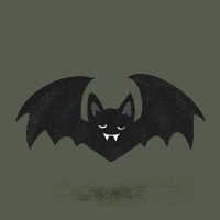 Halloween Bird GIF