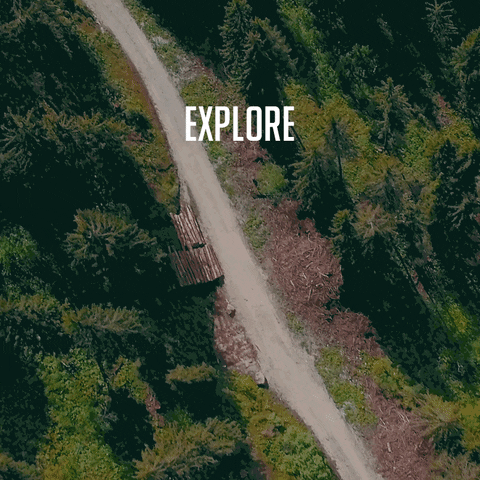 Highway21 brand bike adventure driving GIF