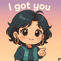 Comforting I Got You GIF by Persona
