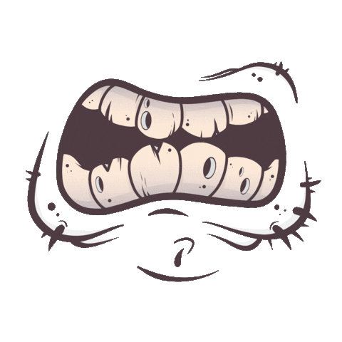 Angry Sticker Sticker