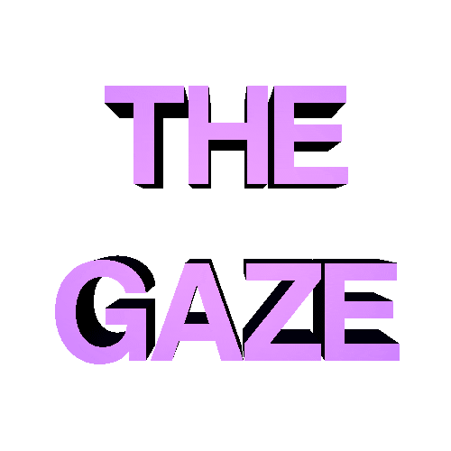 iamthegaze giphyupload music logo text Sticker