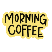 Coffee Morning Sticker