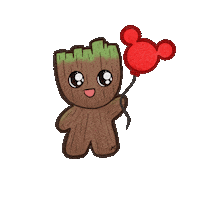 I Am Groot Disneyland Sticker