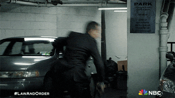 Car Accident GIF by Law & Order