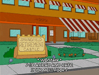 lisa simpson GIF