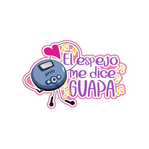 PritiColombia giphygifmaker amor guapa amor propio Sticker