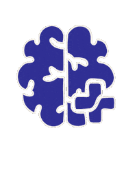 Logo Brain Sticker