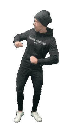 Dance Hardstyle Sticker by straqueclothing