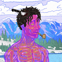 Smoke Gm GIF by BigBrains