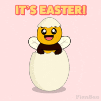 Easter Bunny Spring GIF by Plan Bee Studios