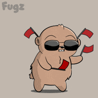 Warning Red Flag GIF by Fugz Official
